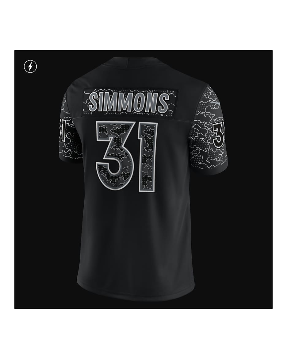 On sale BRONCOS NFL SIMMONS JERSEY